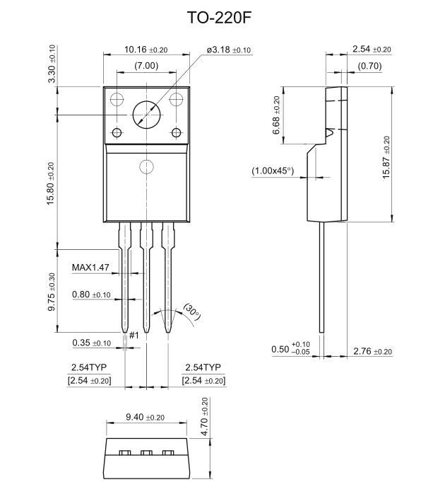 9n50型號mos管詳細(xì)參數(shù)