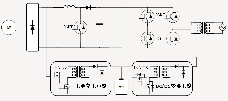FHP3710C型號MOS管應用